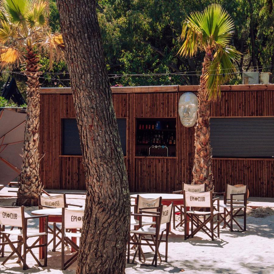 Marina Hôtel Club à 2 minutes de la Plage Cogolin Exterior foto